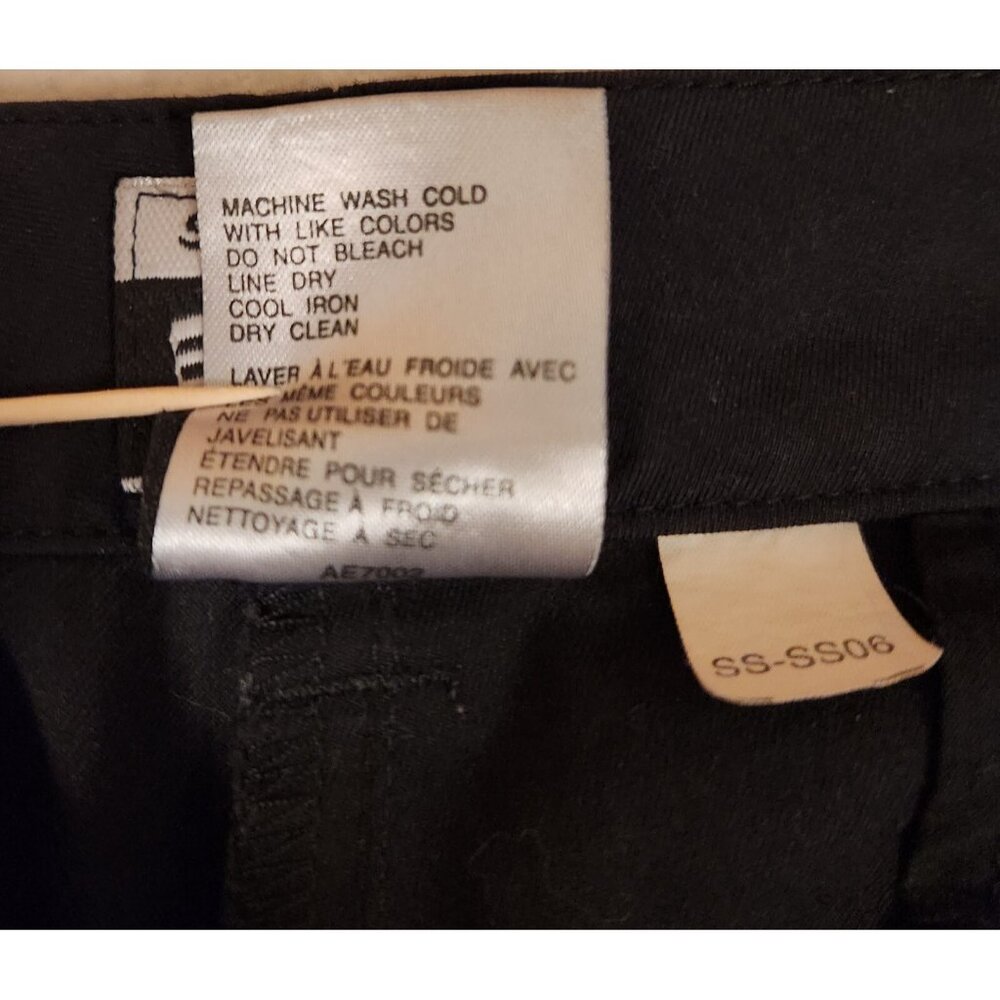Adidas Capri Shorts Pants Stretch Golf Black Athletic Womens Size 8 EUC - Picture 10 of 10